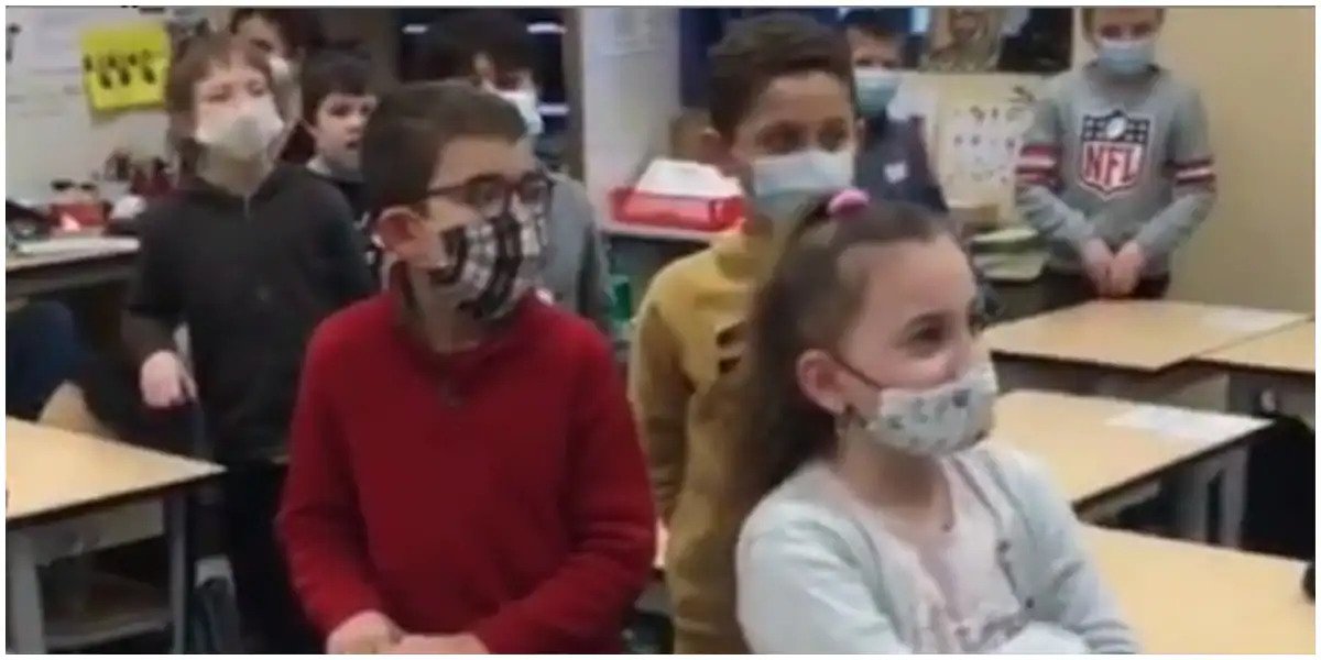 White School Kids Learn Yoruba Greetings In Trending New video