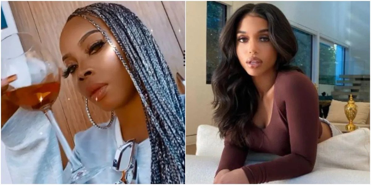 Be like Lori Harvey: Toke Makinwa Advises Young Ladies To Date In Their 20s (Video)