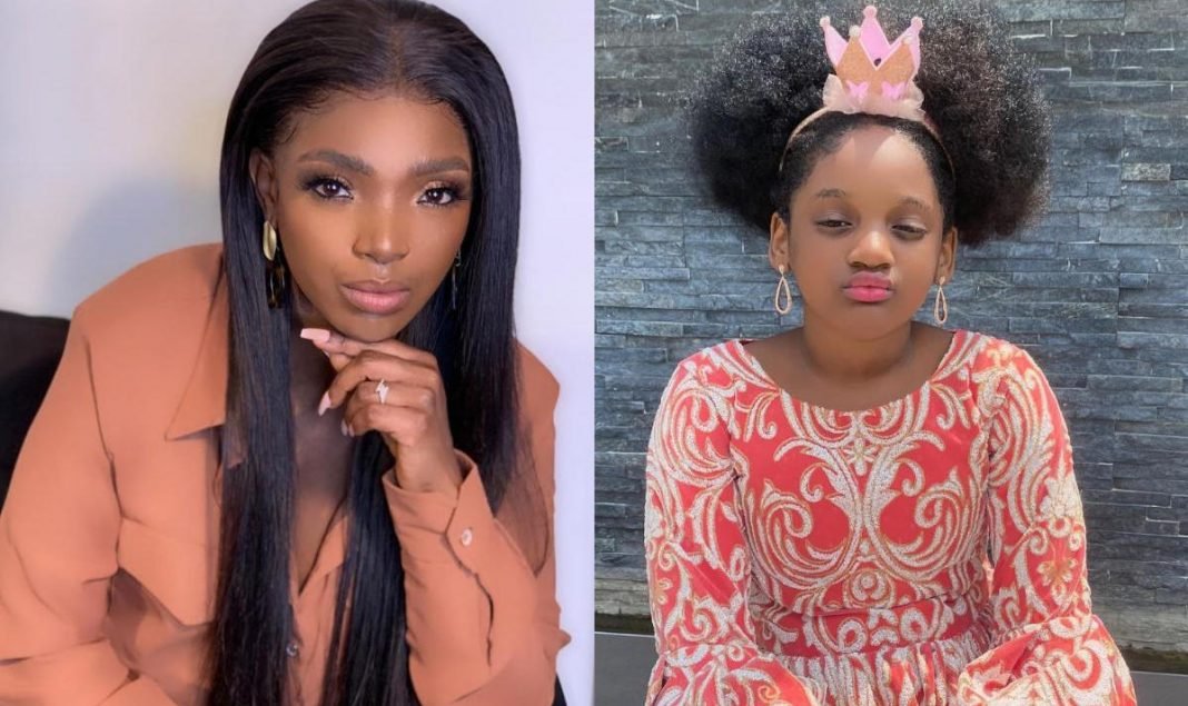Annie Idibia Celebrates Her Second Daughter Birthday