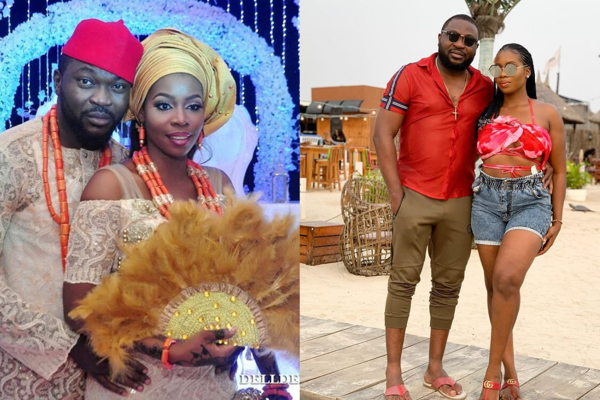 Comedian Buchi And Wife, Rukky, Mark 4th Wedding Anniversary