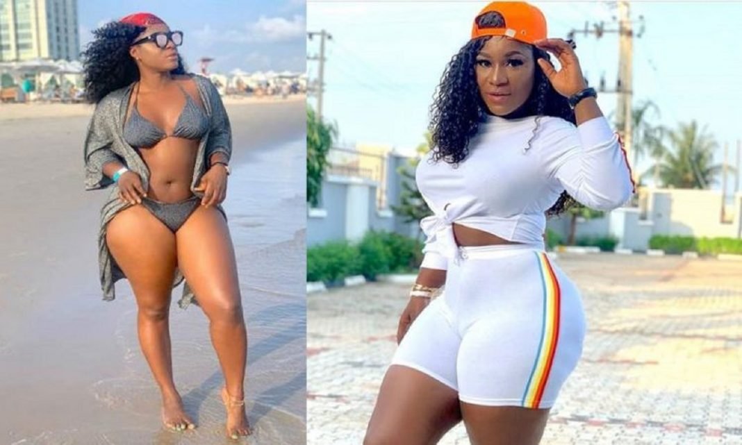 Destiny Etiko Displays Her Curves In New S3kzy Tight Jeans