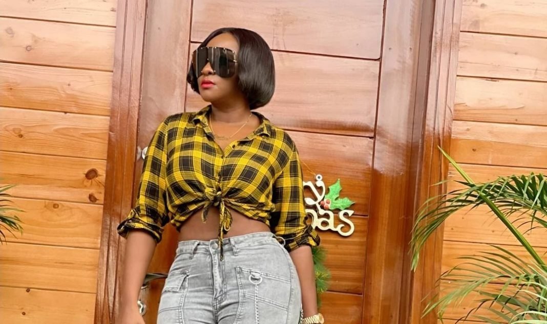 Ini Edo Says As She Stuns In New Photos-“I May Not Have All That I Need But I Have Assurance That Jesue Loves Me”