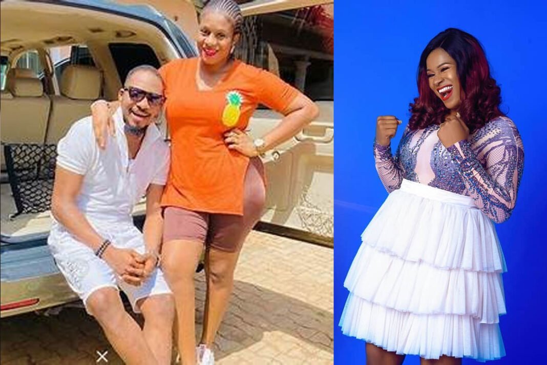 Actor Junior Pope Celebrates His Wife As She Turns A Year Older -‘Meeting You On Facebook Wasn’t A Mistake’