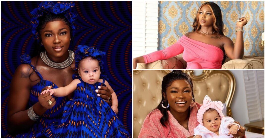 Ka3na Says As She Shares Pictures Of Her Daughter-“I Am A Proud Mother”