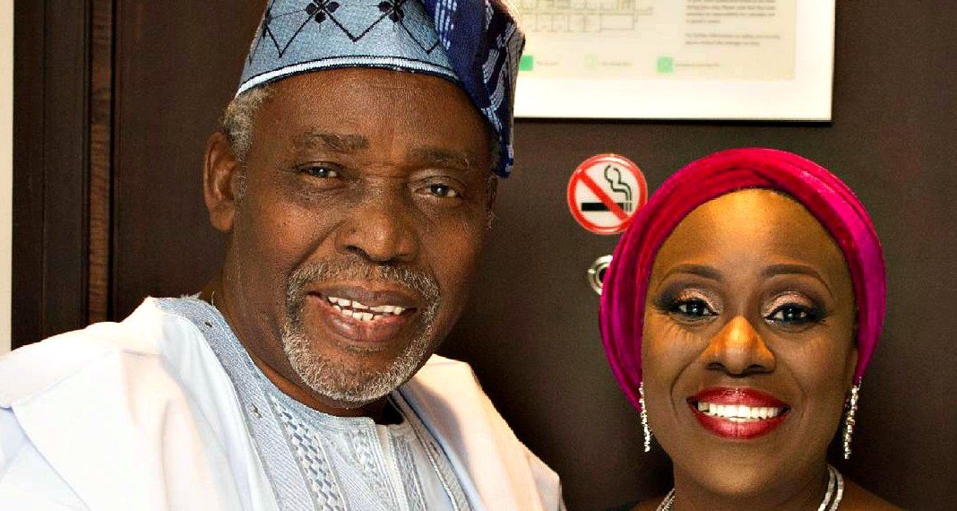Olu Jacobs And Joke Silva Shares Couple Goals Photos As They Celebrate The New Year Holidays Together