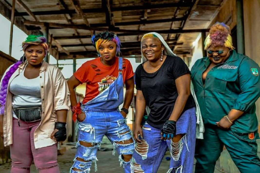 The Saga Stars Having Fun In Dubai:Funke Akindele, Chioma Akpotha, And Other Omo Ghetto