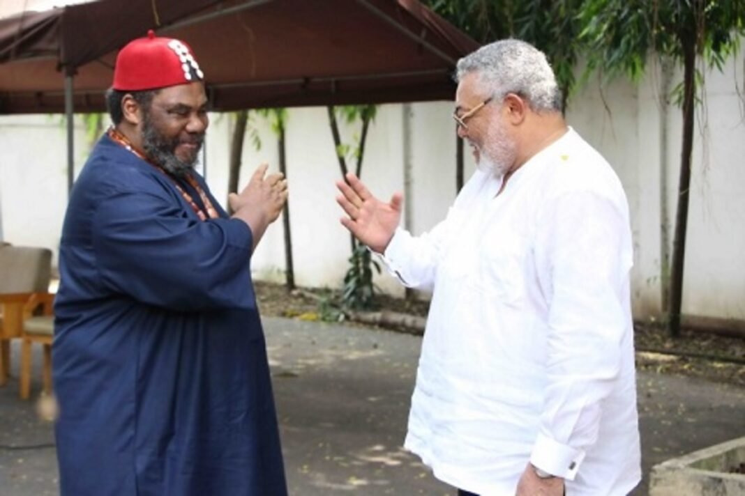 Pete Edochie Sends Emotional Tribute To Rawlings - “Goodbye Jerry, We Shall Meet Again”
