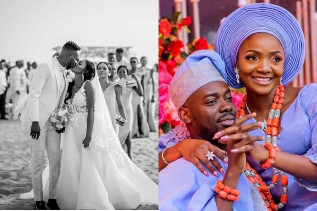Simi Reacts After Adekunle Gold Showered Her With Praise On Their 2nd Anniversary-"Oh God My Chest"