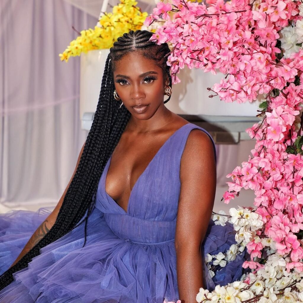 The news reaching us is that Nigerian Songstress, Tiwa Savage, fainted amid a video shoot.  This News was reported by DJ Spinall, born Desmond Sodamola. He divulged this whilst speaking in an interview regarding his music video. According to him, Tiwa Savage gave him a verse on his song and accepted to shoot a video with him. However, she fainted amid the process.