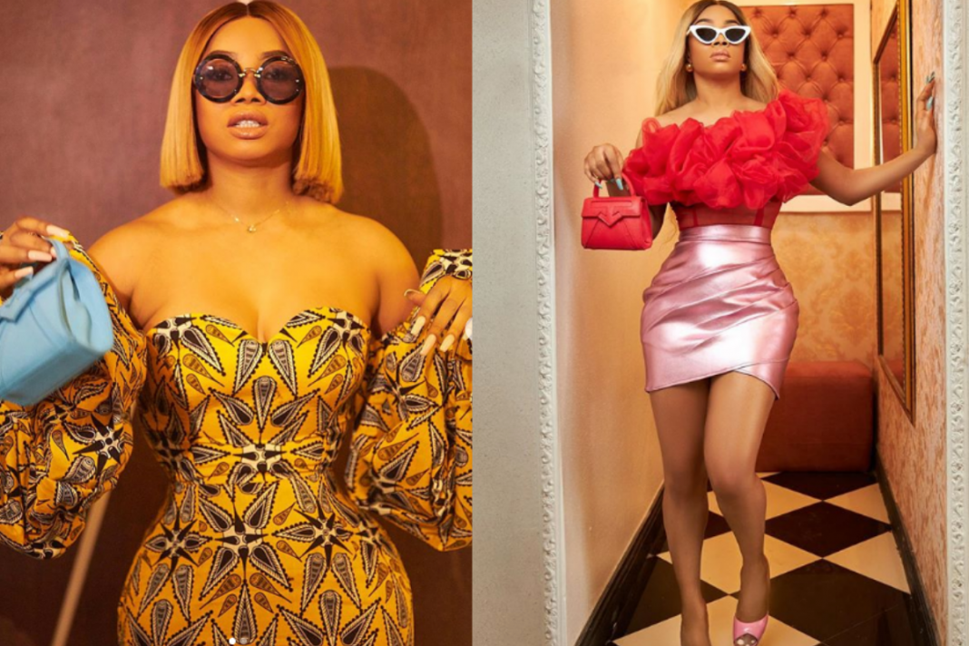 "Never Felt The Need To Relocate As Much As I Do Now" – Actress, Toke Makinwa Reacts To Abuja/Kaduna Tragic Incident