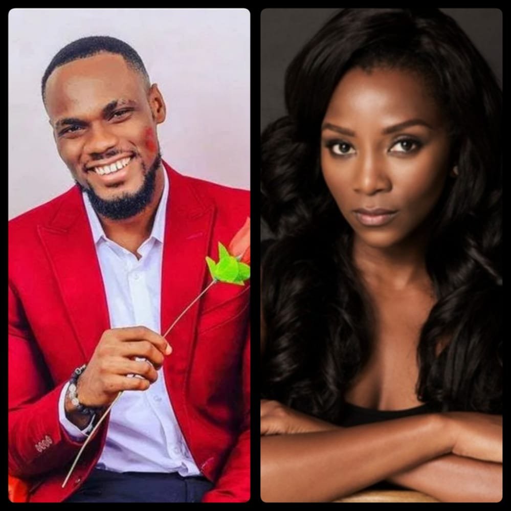 BBNaija’s Prince Names Veteran Actress, Genevieve His Celebrity Crush