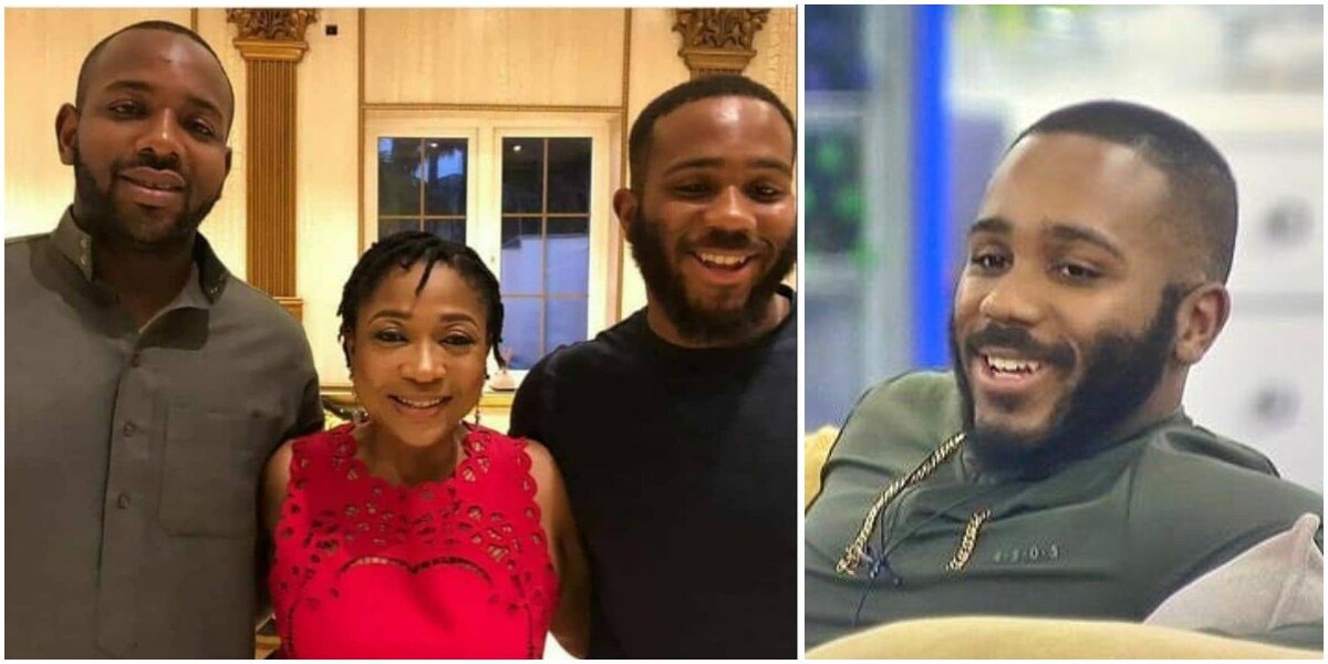 BBNaija: Kiddwaya's mum reacts to those trolling him, brother for living in billionaire father's mansion
