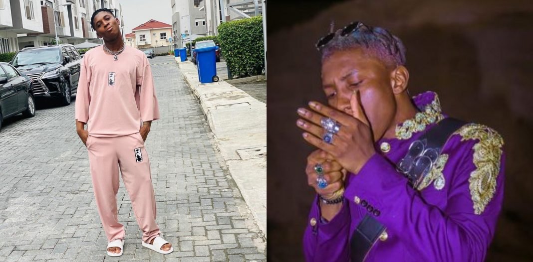 Bella Shmurda Thanks Ex-Girlfriend For Getting Rid Of Their Child