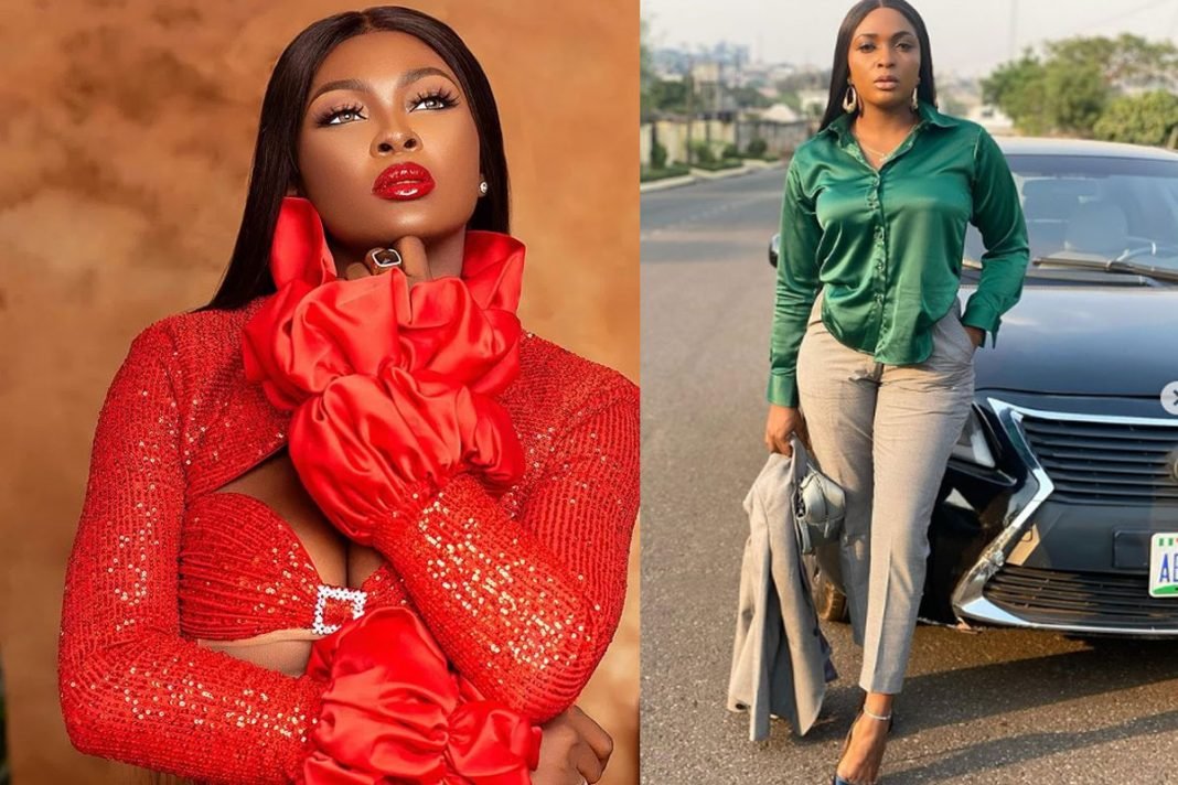 Blessing Okoro Vows-“I Will Break Bottle If Anybody Come Close To Ka3na During BBNaija Reunion”
