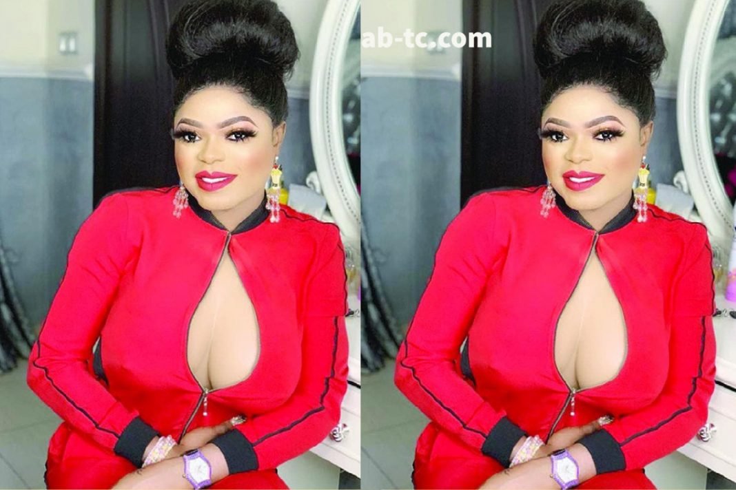 Bobrisky Slams Men-“In 2021, No Money No S3x”