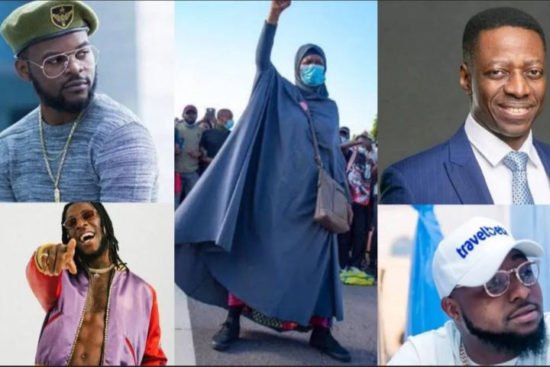 EndSARS: Court Stops Prosecution Of Davido, Pastor Sam Adeyemi And Others