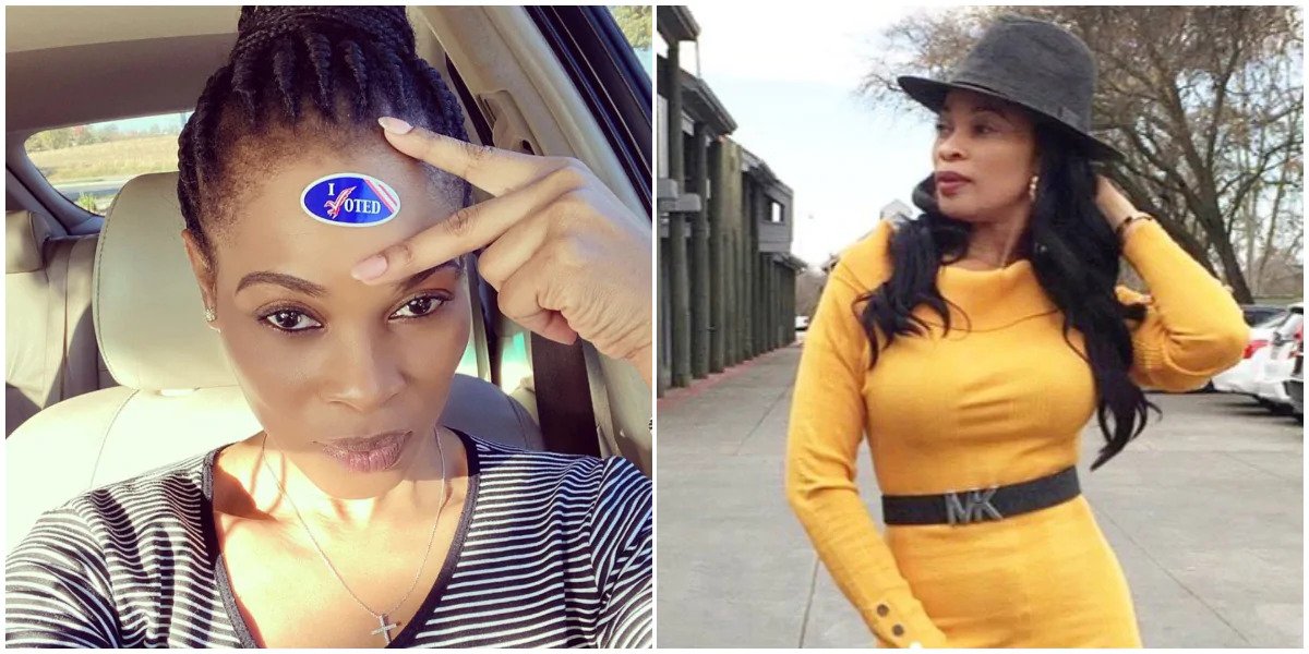 US-Based Nigerian Actress Georgina Onuoha Pens Beautiful Note About America