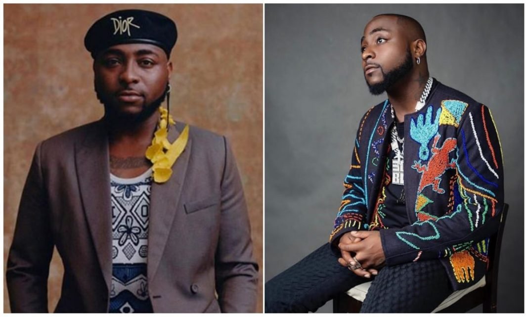 WOW!!! Davido Shares Throw Back Picture Of His Family And Aliko Dangote