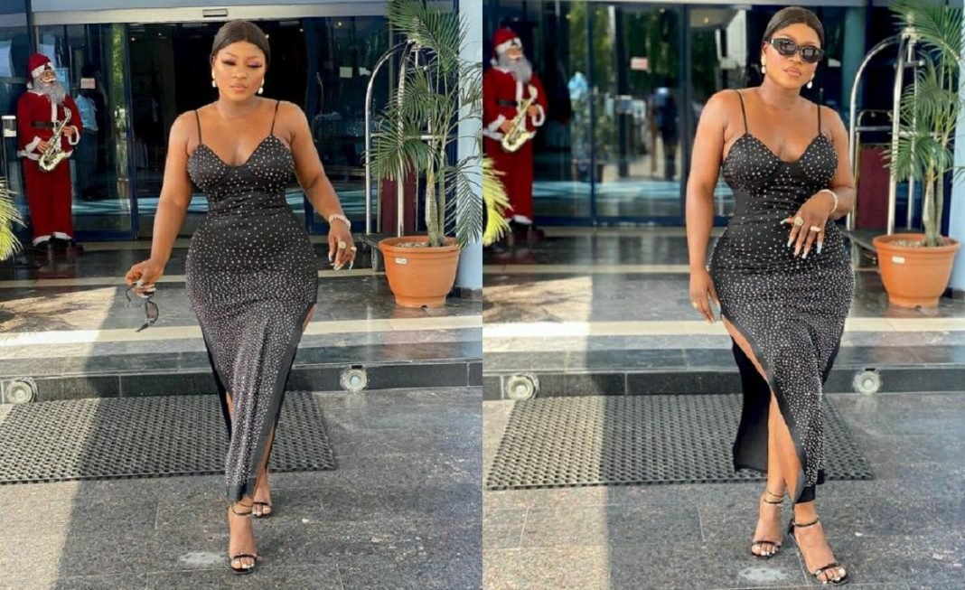 Fan Slams Destiny Etiko Over Blue Tight Short Dressing-“Stop Torturing Yourself In Tight Shorts”