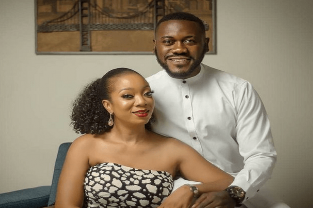 Actor Deyemi Okanlawon Mark 8th Wedding Anniversary with Beautiful Post