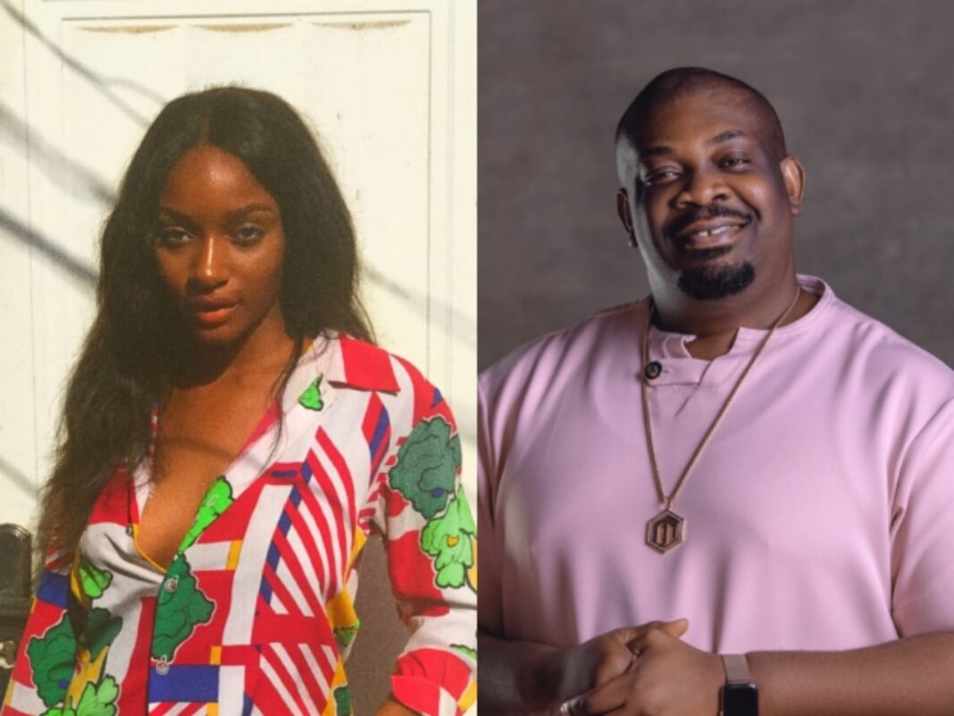 Don Jazzy Signs 18-year-old Female Singer, Ayra Starr