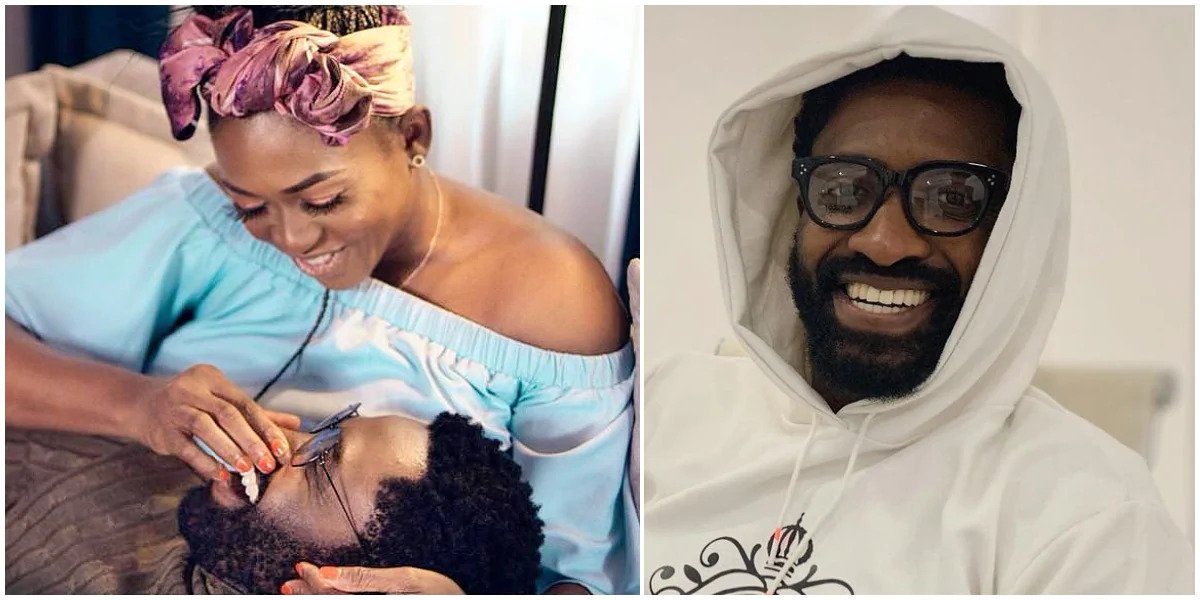 Waje And Ric Hassani Loved Up In New Photo, Congratulatory Wedding Messages Pour In