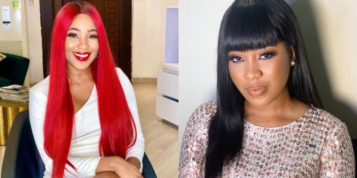 #BBNAIJA Reunion: Erica Denies Knowing Vee(Video)