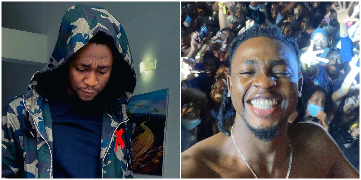 Omah Lay Says He Has No Regrets About His Experience In Uganda