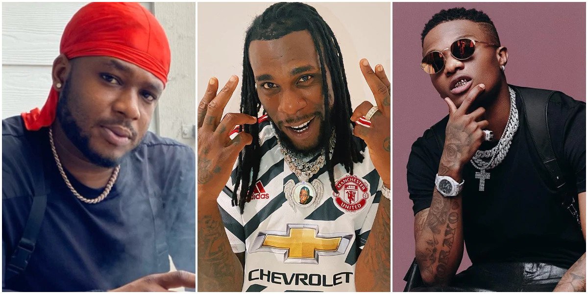 "Fake Love Everywhere" - US-Based Singer Samdot Slams Burna Boy For Letting His PA Shade Wizkid