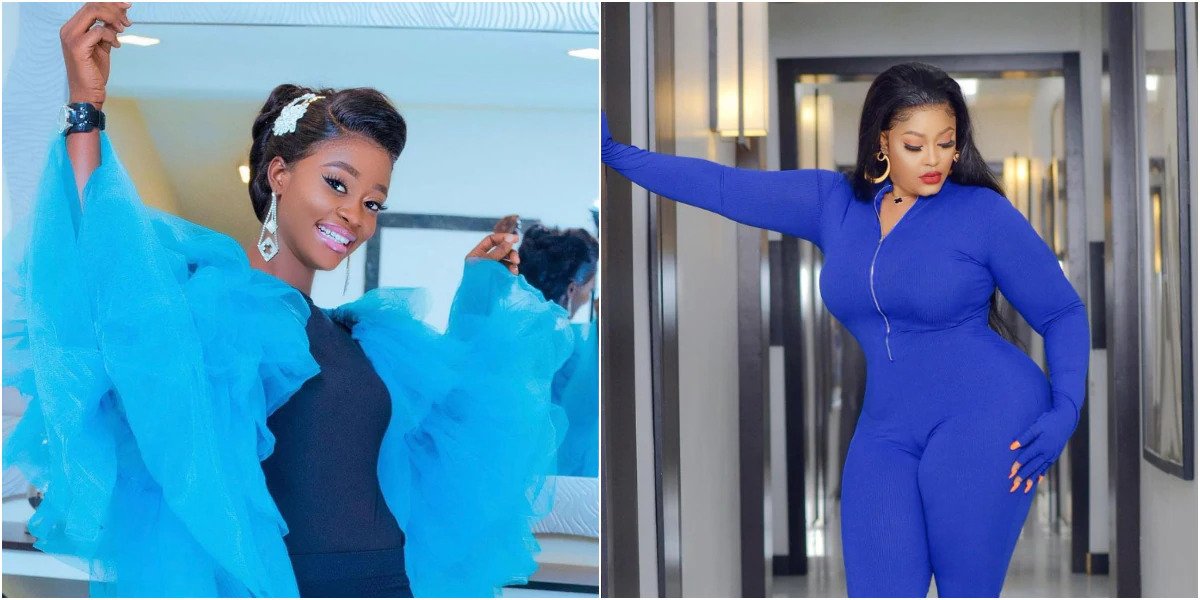 Omoborty's Daughter Reveals How She Feels When People Say Actress' Body Isn't Natural