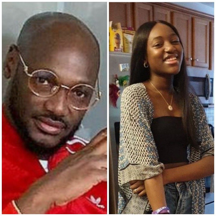 2face Idibia Shows Off His Daughter Benzy, Says "Lion No Dey Born Ram" (VIDEO)