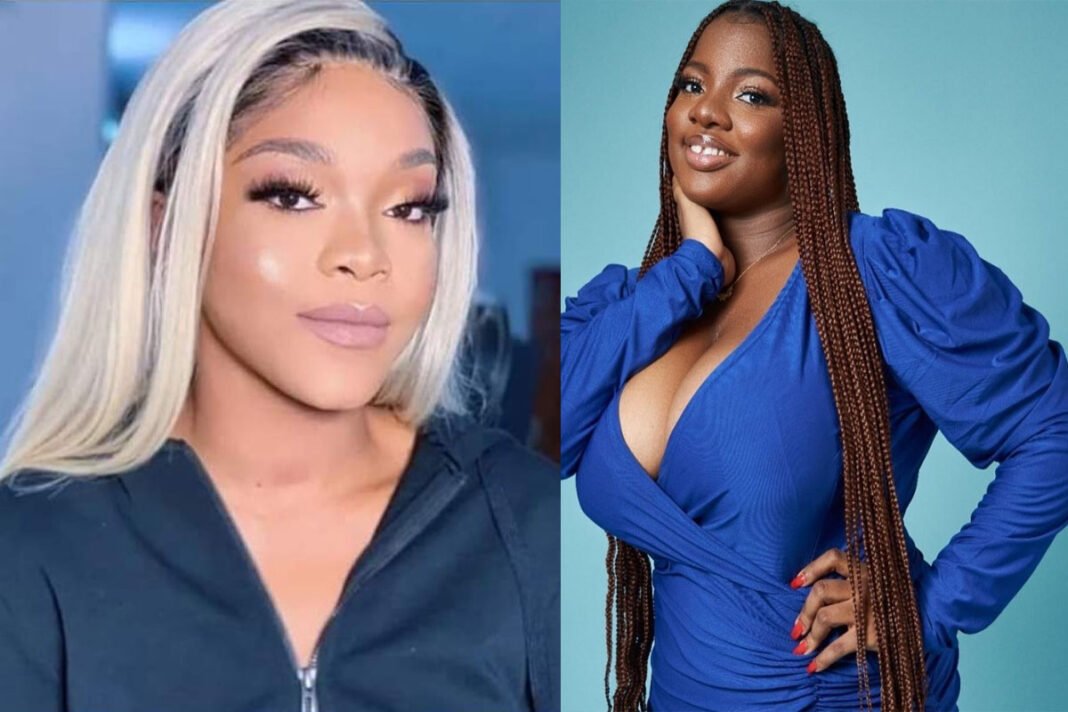 BBNaija: Dorathy And Lilo Spotted In Dubai Having Fun Together