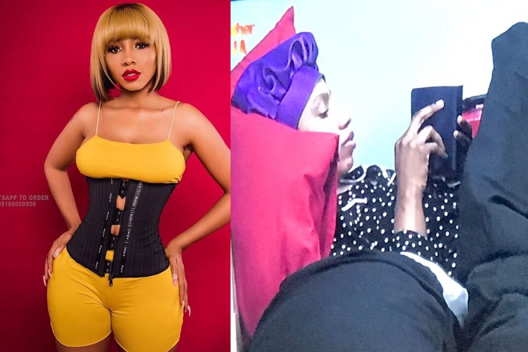 Mercy Eke Reacts After Old Photos Of Her Reading The Bible In BBNaija House Surfaced Online