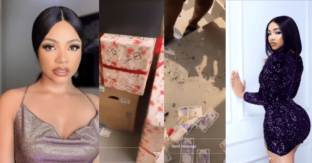 Fans Surprise Nengi Ahead Of Her 23rd Birthday Celebration Tomorrow With Gifts And Money (Video)