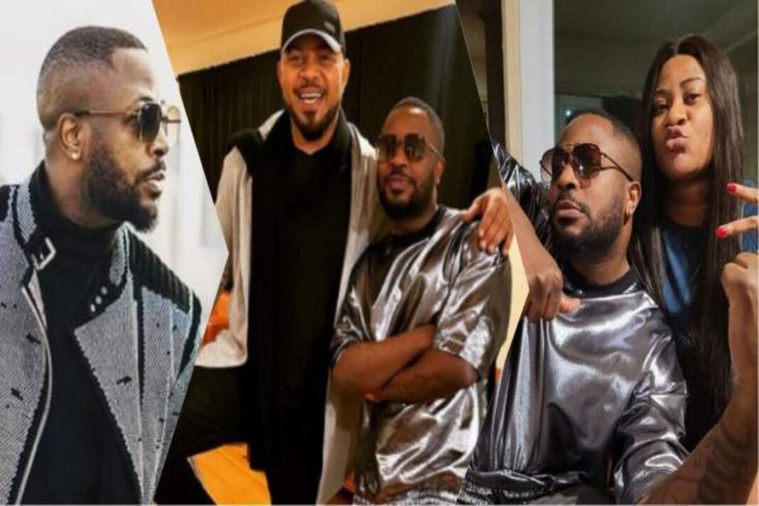 Tunde Ednut Cross Paths With Ramsey Nouah, Nkechi Blessing In America