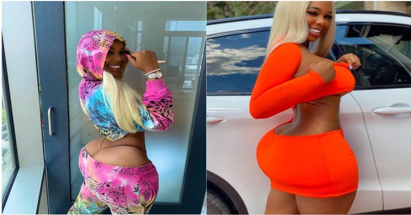 Check out this Irresistible Curvy Lady | She will make you want to C**m
