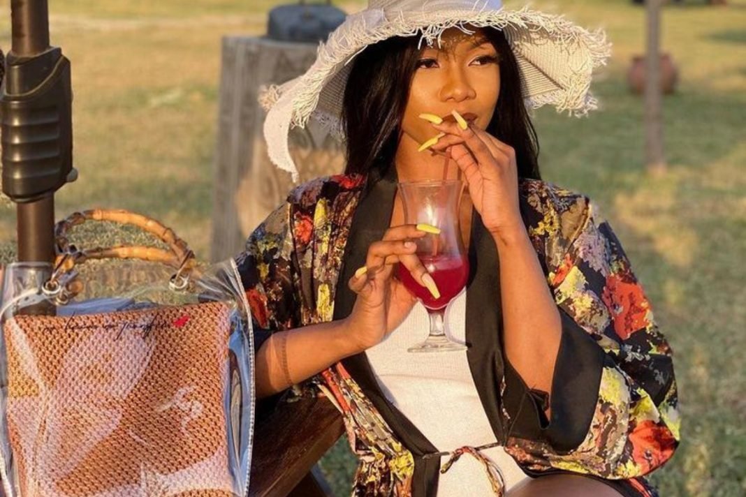 “I Am Not Your Mate”- BBNaija Tacha Brags As Nicki Minaj Follows Her On IG