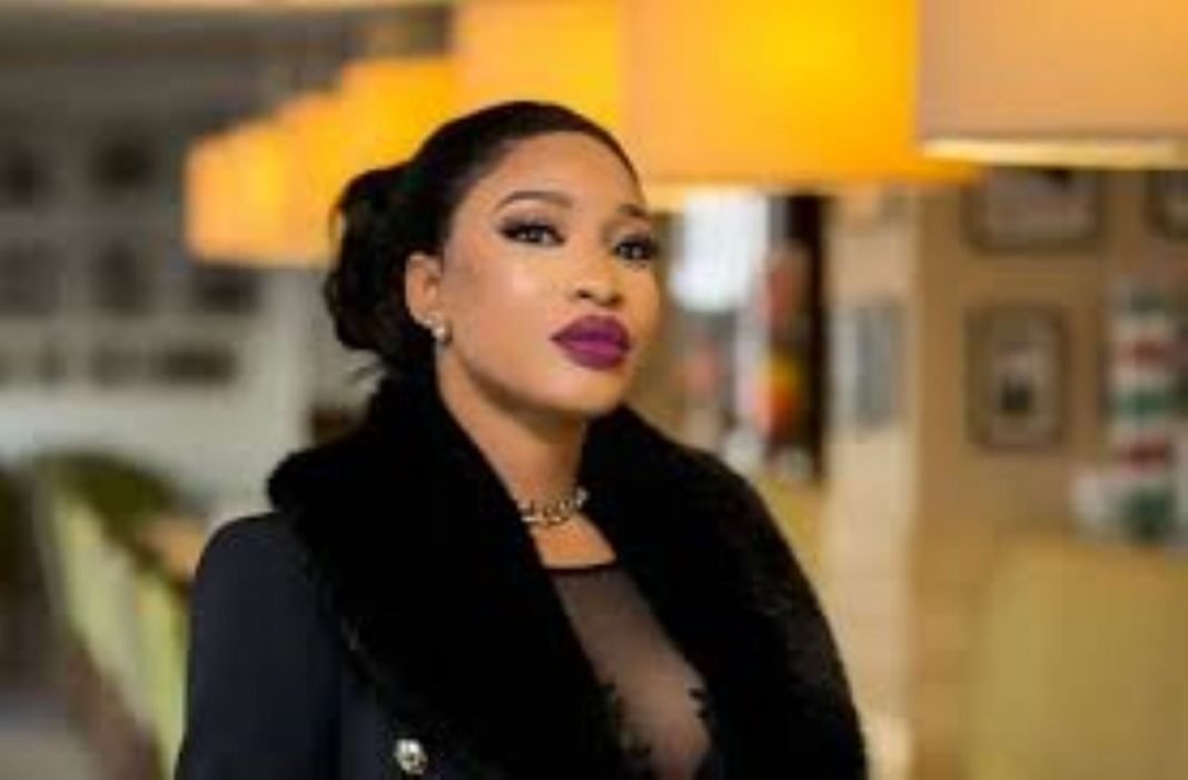 Tonto Dikeh Advises Her Fans On What To Do This Year