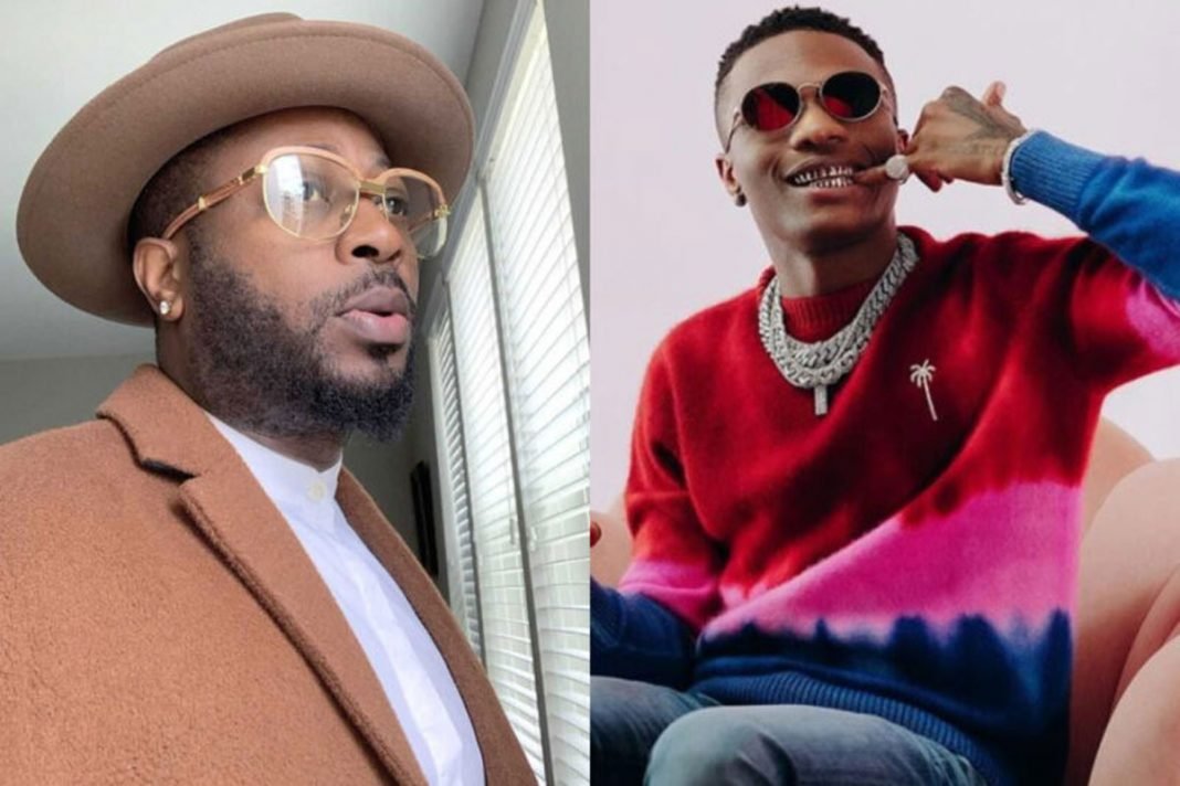 Tunde Ednut Alleged Sister Puts Her Honeypot On Display As She Begs Wizkid Fans Reporting Her Brother’s Account