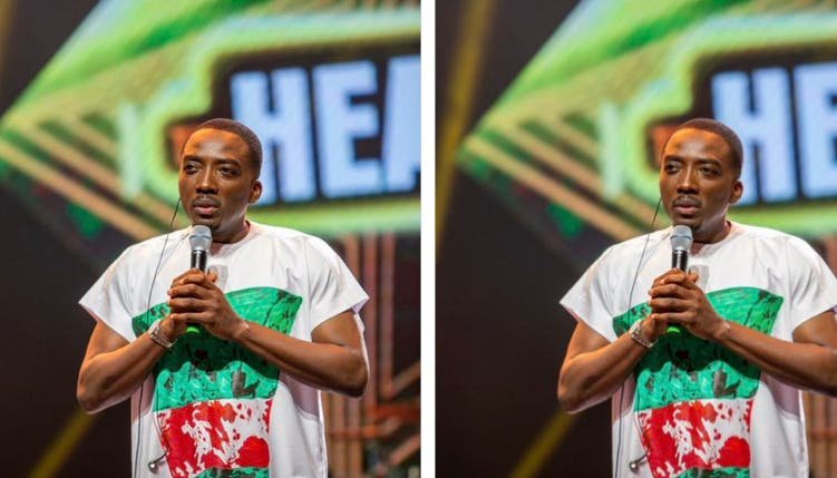 #14thHeadies: Bovi wears shirt in remembrance of LekkiMassacre to Headies award
