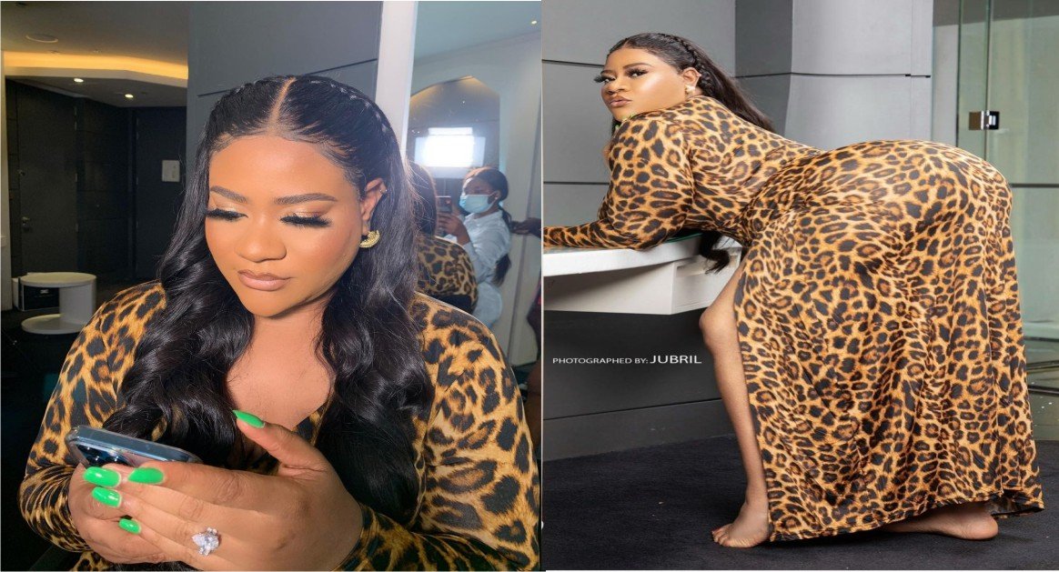 Actress Nkechi Blessing Set To Gift Out All Her Clothes To Fans After Recovering IG Account