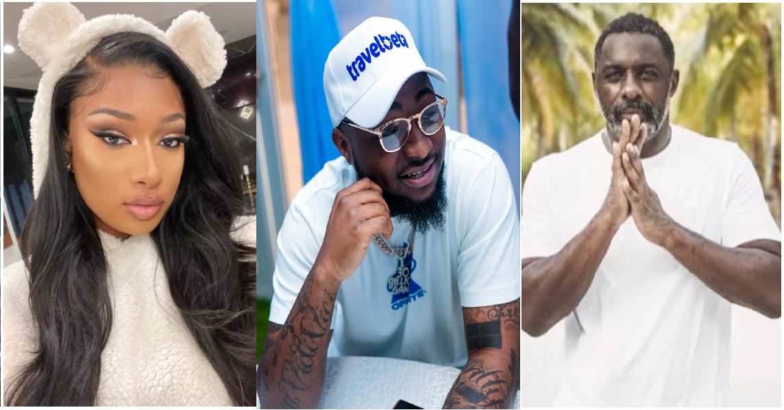 Hollywood Actor Idris Elba Has A Song With Megan Thee Stallion And Davido