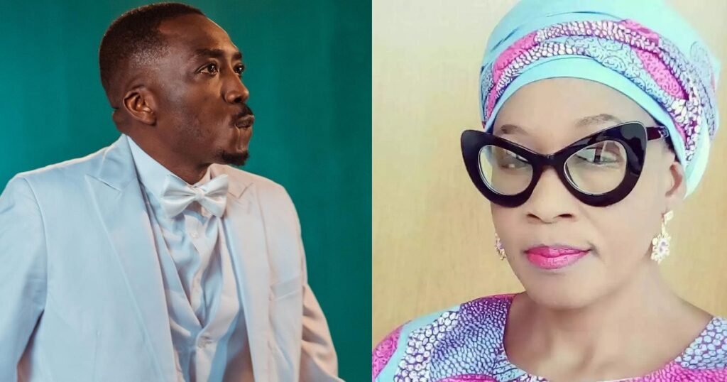 See How Bovi reacted to Kemi Olunloyo who said She dreamth of his Death