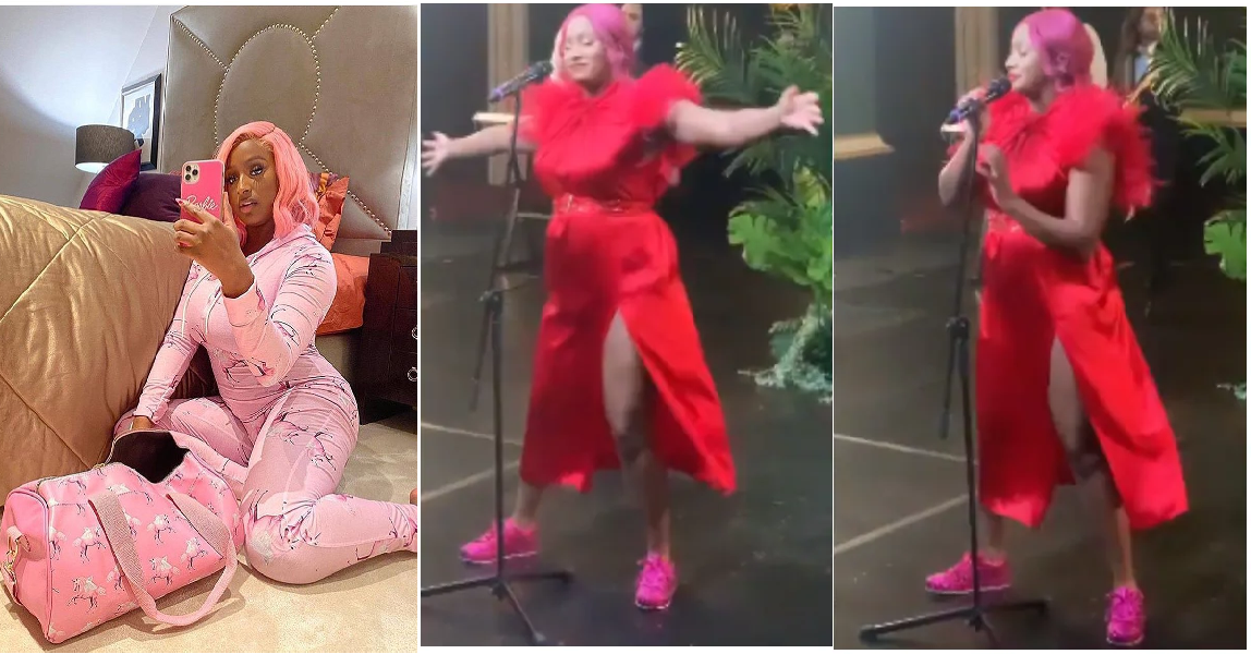 "Is Dj Cuppy Pregnant ?" - See Dj Cuppy's New Photos Flashing Baby Bump That Got Fans Talking