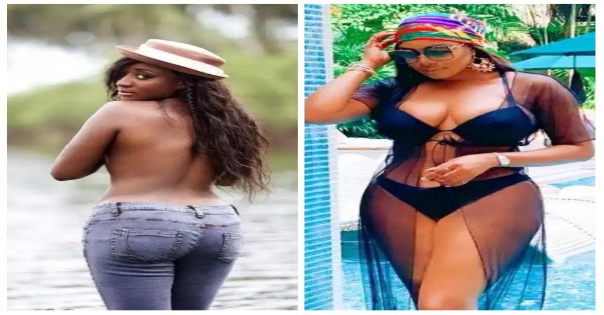 See Gorgeous Pictures Of Popular Nollywood Actress, Ini Edo That Men Can't Stop Staring At (Photos)