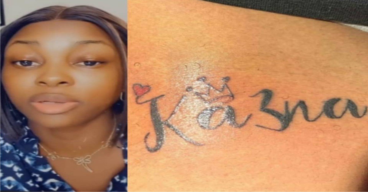 BBNaija, Ka3na Advices female fan who tattooed her name on her thigh (video)