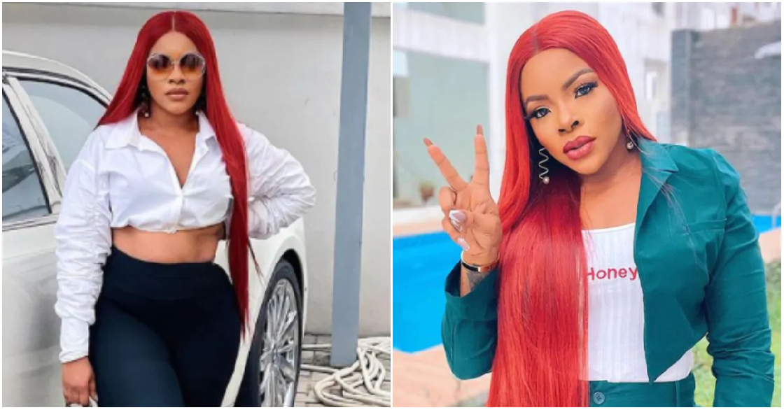 Laura Ikeji Publicly Drags Blogger For Allegedly Trying To Steal Her Husband