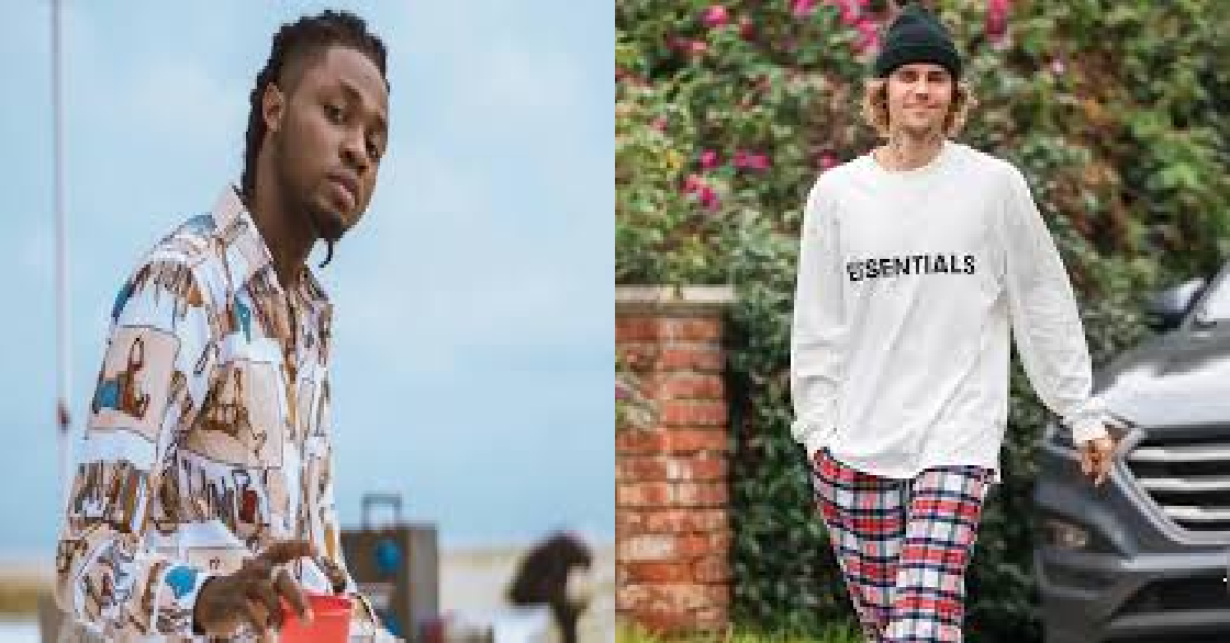 Justin Bieber Follows Nigerian Star Omah Lay On Instagram