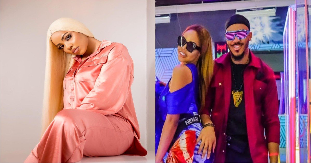 See Reactions over how Ozo Held Nengi Waist (Photos)