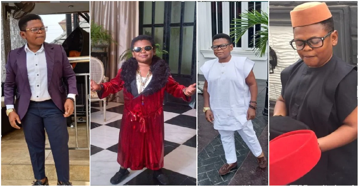 Popular Nollywood Actor Paw Paw marks Birthday, Praises God, Fans Celebrate Him